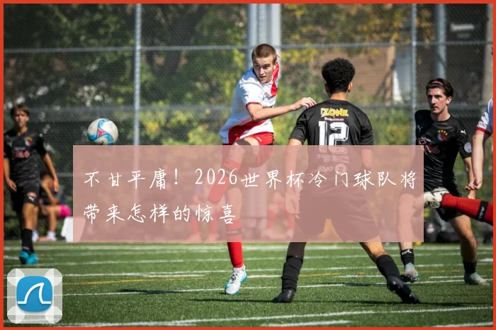 不甘平庸！2026世界杯冷门球队将带来怎样的惊喜