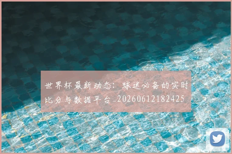 世界杯最新动态：球迷必备的实时比分与数据平台_20260612182425